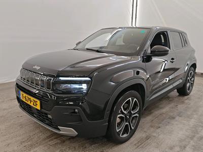 Jeep Avenger 0.0 BLACK EDITION 54 KWH, 2023