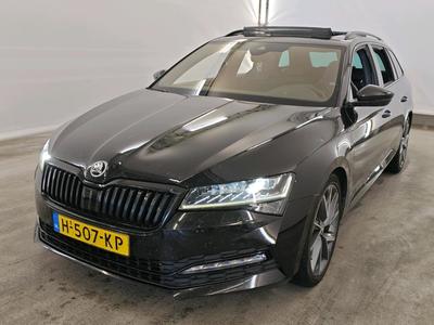 Skoda Superb combi 1.4 1.5 TSI ACT SPORTLINE BUSINESS, 2020