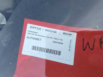 Volkswagen Golf VIII Life Business 1.0e-TSi 110pk/cv 5p DSG7, 2023