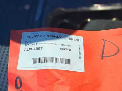 Volvo EX30 Core 51kWh Single Motor 272pk/cv 5p RWD, 2025