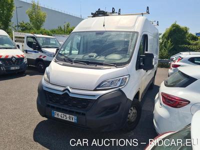 Citroën Jumper 35 L2H2 BlueHDi 130 S&amp;S BVM6 Business VU [4P] bvm 6-131CH-7cv, 2019