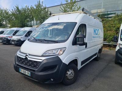 Citroën Jumper JUMPER 35 L2H2 BlueHDi 120 S&amp;S BVM6 Driver VU [4P] bvm 6-120CH-7cv (fourgon tôlésimple cabine), 2021
