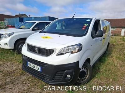Peugeot Expert EXPERT 2.0 BLUEHDI 120 S&amp;S LONG PREMIUM VU [4P] bvm 6-122CH-7cv (fourgon tolesimple cabine), 2021