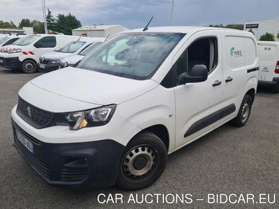 Peugeot Partner PARTNER BHDI 100 S&amp;S 100 S&amp;S 1000KG STD ASPHALT VU [4P] bvm 5-102CH-5cv (fourgonnettesimple, 2020