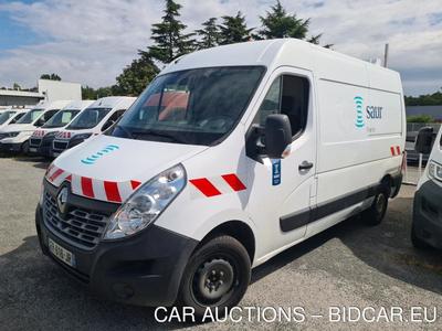 Renault Master MASTER FG GCf Trac F3500 L2H2 dCi 130 Euro6 VU [4P] bvm 6-130CH-8cv (fourgon tolesimple cabine), 2020