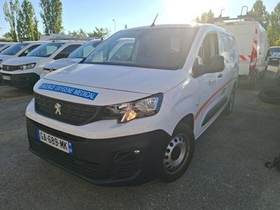 Peugeot Partner PARTNER BLUEHDI 100 S&amp;S 950KG LONG ASPHALT VU [4P] bvm 5-102CH-5cv (fourgonnettesimple cabine), 2021