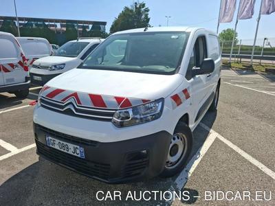 Citroën Berlingo Van M 1000kg BlueHDi 130 S&amp;S BVM6 Worker VU [4P] bvm 6-131CH-5cv, 2022