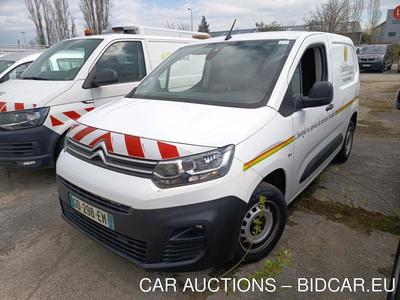 Citroën Berlingo M 650kg PureTech 110 S&amp;S BVM6 Driver VU [4P] bvm 6-110CH-6cv, 2021