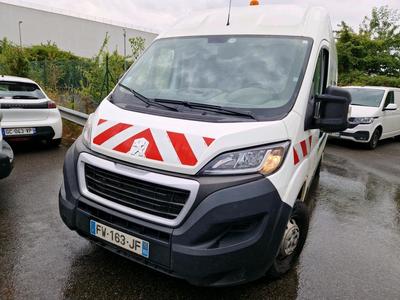 Peugeot Boxer BOXER BlueHDi S&amp;S 120 PREMIUM 335 L2H2 VU [4P] bvm 6-120CH-7cv (fourgon tolesimple cabine), 2021