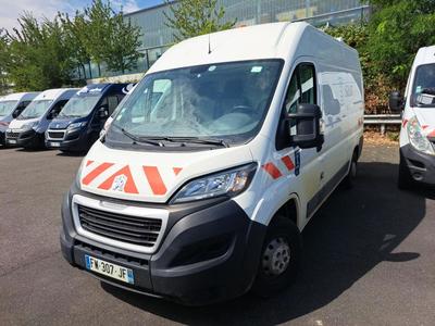 Peugeot Boxer BOXER BlueHDi S&amp;S 120 PREMIUM 335 L2H2 VU [4P] bvm 6-120CH-7cv (fourgon tolesimple cabine), 2021