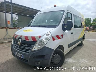 Renault Master MASTER FG GCf Trac F3500 L2H2 dCi 130 Euro6 VU [4P] bvm 6-130CH-8cv (fourgon tolesimple cabine), 2019