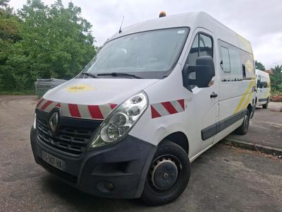 Renault Master MASTER FG GCf Trac F3500 L2H2 dCi 130 Euro6 VU [4P] bvm 6-130CH-8cv (fourgon tolesimple cabine), 2019