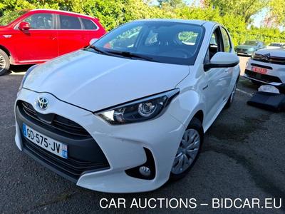 Toyota Yaris Affaires Hybride YARIS Affaires HYBRIDE Hybride 116h France Business Stage Acad VF [5P] 0-116CH-5cv (bi-corps VU), 2021
