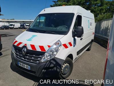 Renault Master MASTER FG GCf Trac F3500 L2H2 dCi 130 Euro6 VU [4P] bvm 6-130CH-8cv (fourgon tolesimple cabine), 2020