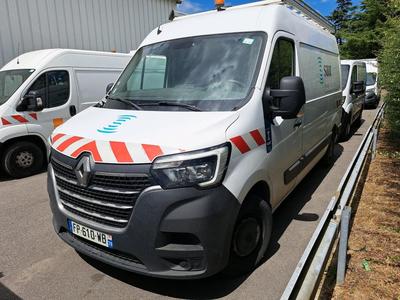 Renault Master MASTER FG Tr GCF F3500 L2H2 dCi 135 VU [4P] bvm 6-135CH-9cv (fourgon tolesimple cabine), 2020