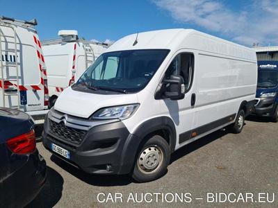 Citroën Jumper JUMPER 4-35 L4H2 BlueHDi 165 S&amp;S BVM6 Driver VU [4P] bvm 6-165CH-7cv (fourgon tôlésimple cabine), 2021