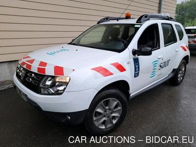 Dacia Duster DUSTER Laureate Plus 2017 dCi 110 4x4 (transfo) VF 2 places [5P] bvm 6-110CH-6cv (4x4 VU), 2017