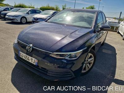 Volkswagen Golf GOLF 1.0 TSI OPF 110 LIFE BUSINESS VP [5P] bvm 6-110CH-6cv (bi-corps), 2022