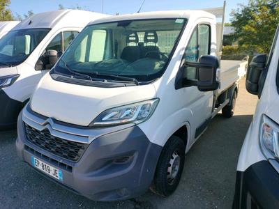 Citroën JUMPER BENNE SC JUMPER BENNE SC 35 L2 BlueHDi 130 BVM6 Confort VU [2P] bvm 6-131CH-7cv (bennesimple cabine), 2017