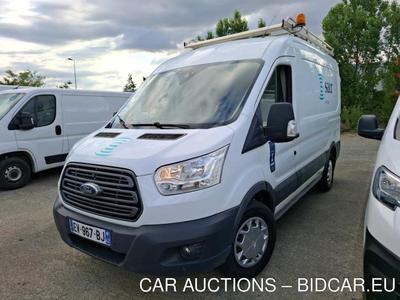 Ford Transit TRANSIT 2.0TDCI 170 350 L2H2 AWD TREND BUSINESS VU [4P] bvm 6-170CH-7cv (fourgon tolesimple cabine), 2018