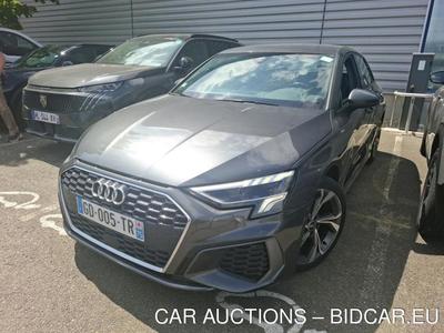 Audi A3 Sportback A3 SPORTBACK 35 TFSI 150 MHEV S Tronic S Line VP [5P] bva 7-150CH-8cv (bi-corps), 2021