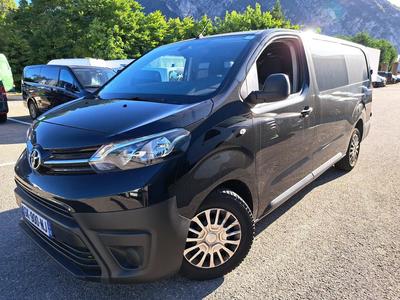 Toyota Proace PROACE 2.0 D LONG Cab Appro 180 D-4D AUTO BUSIN VU [5P] bva 8-177CH-7cv (fourgon toledouble cabine), 2022