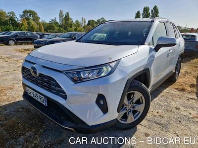 Toyota RAV4 HYBRIDE RAV4 HYBRIDE Hybride 2WD Dynamic Business Beyond Zero VP [5P] bva 0-218CH-9cv (SUV), 2023