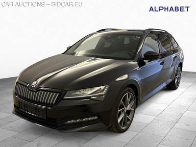 Skoda Superb Combi 1.4 TSI iV DSG Sportline, 2021