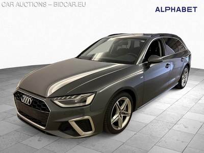 Audi A4 Avant 40 TDI S tronic S line, 2021