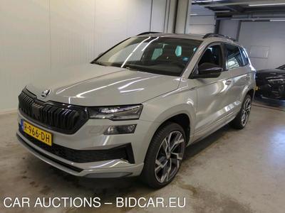 Skoda Karoq 1.5 TSI Greentech 110kW Sportline Business DSG, 2022