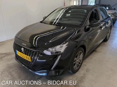 Peugeot 208 1.2 Puretech 55kW Active Pack, 2022