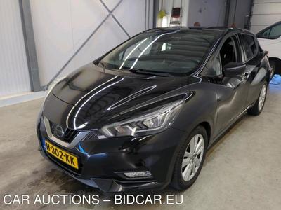 Nissan Micra 1.0 IG-T 74kW N-Connecta, 2020