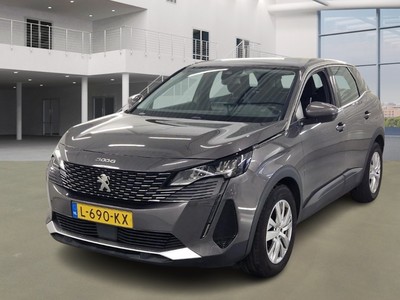 Peugeot 3008 1.1 1.2 PURETECH BLUE LEASE ACTIVE, 2021