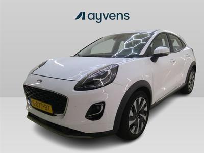 Ford Puma 0.9 1.0 ECOBOOST HYBRID TITANIUM, 2023
