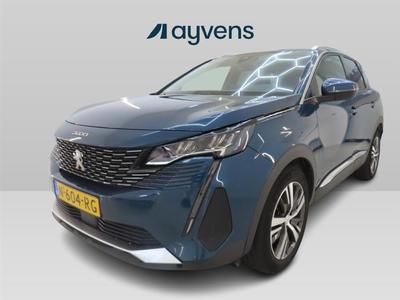 Peugeot 3008 1.1 1.2 PURETECH BLUE LEASE ALLURE, 2022