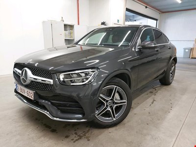 Mercedes-Benz GLC MER GLC COUPE 220 d 194PK 4MATIC DCT Business Solution AMG &amp; Pack Plus &amp; Trailer Towing Hook