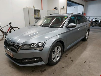 Skoda Superb SKO SUPERB COMBI 20 CRTDI 122PK DSG7 Clever With Leather Pack &amp; Removable Trailer Hook &amp; Pano Roof