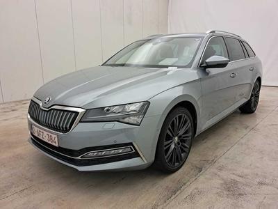 Skoda Superb Combi Clever+ 1.4TSi iV 218pk/cv 5p DSG6, 2021