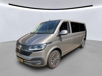 Volkswagen Transporter 1.9 28 2.0 TDI 204PK DSG L2H1 DC BULLI EXECUTIVEPRO SCHUIFDEUR L+R, 2021