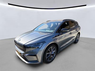 Skoda Enyaq iv 0.0 BEV 180PK 58KWH SPORTLINE SPORT ASSISTENTIE KLIMAAT, 2022