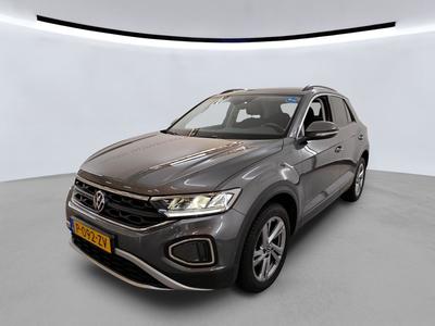 Volkswagen T-roc 0.9 1.0 TSI 110PK LIFE 75 EDITION 1.0 TSI 110PK LIFE 75 EDITION MULTIMEDIA, 2022