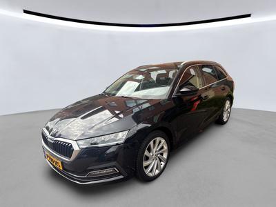Skoda Octavia combi 0.9 1.0 TSI 110PK DSG AMBITION TREKHAAK, 2021