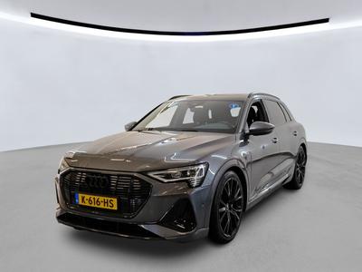 Audi E-tron 0.0 55 BEV 408PK QUATTRO S EDITION PRO LINE TOUR PANO, 2020