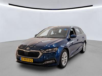 Skoda Octavia combi 0.9 1.0 TSI 110PK BUSINESS EDITION PLUS COMFORT, 2022