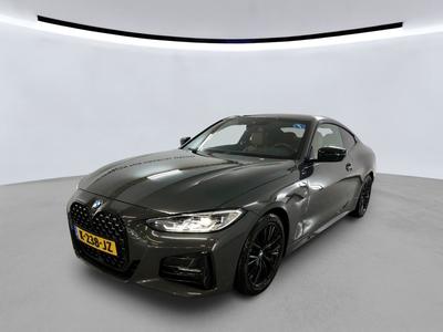 BMW 4-SERIE COUPE 1.9 430I 258PK AUT MODEL M-SPORT LEER ELEK.STOELEN M-SPOILER, 2021