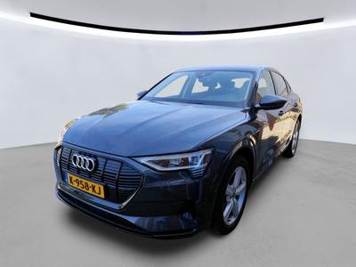 Audi E-tron sportback 0.0 55 BEV 408PK QUATTRO BUSINESS EDITION PLUS TOUR PANO TREKHAAK, 2020