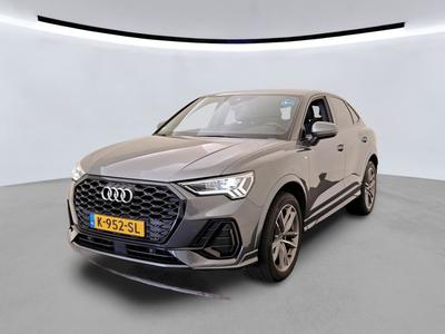 Audi Q3 sportback 1.4 35 TFSI 150PK S TRONIC S EDITION, 2021