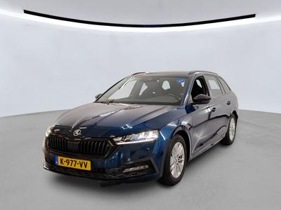 Skoda Octavia combi 0.9 1.0 TSI 110PK SPORT BUSINESS TREKHAAK, 2021