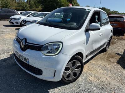 Renault Twingo TWINGO Zen SCe 75 (TRANSFO) VF 2 PLACES [5P] 5-75CH-4cv (bi-corps VU), 2021