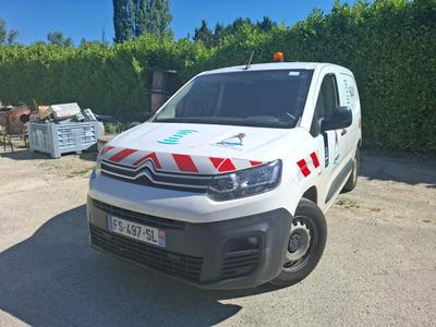 Citroën Berlingo BERLINGO Taille M 1000kg BlueHDi 75 S&amp;S BVM Club VU [4P] bvm 5-75CH-5cv (fourgonnettesimple cabi, 2020